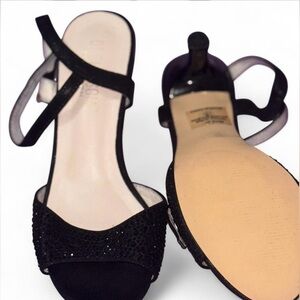 Elegant Black Women's Heels